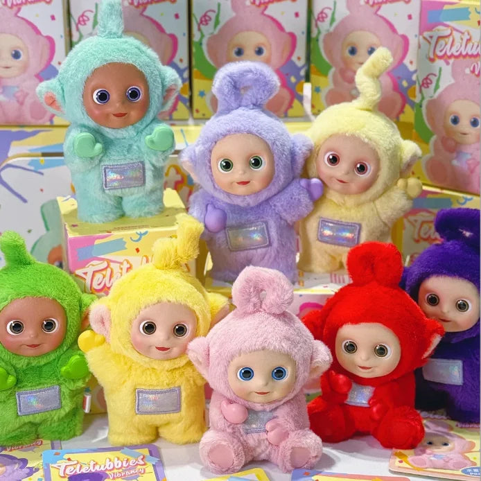 POP MART Teletubbies Vibrancy Series Blind Box – Cute Mystery Toy Figure for Desktop Collection