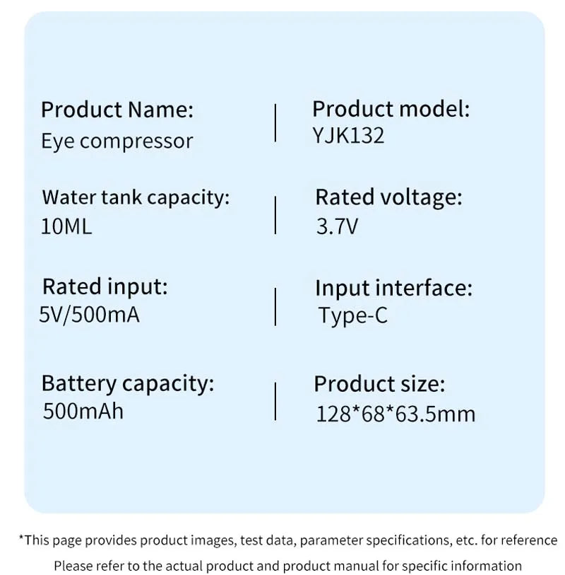 Portable Nano USB Eye Mist Sprayer – Ionic Warm Compress Humidifier for Eye Care & Dry Eye Relief