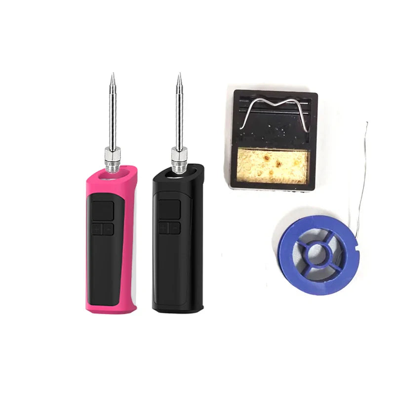 DOTECO Tik20 Electric Soldering Iron 400mAh Battery 510 Thread Variable Voltage Heat Pen Welding Tool   2/2