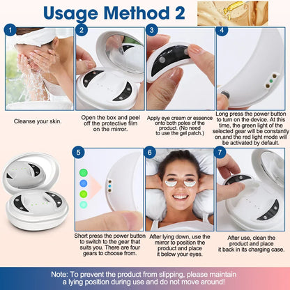 EMS Facial Massager – Microcurrent Anti-Wrinkle & Lifting Device for Double Chin & Skin Care