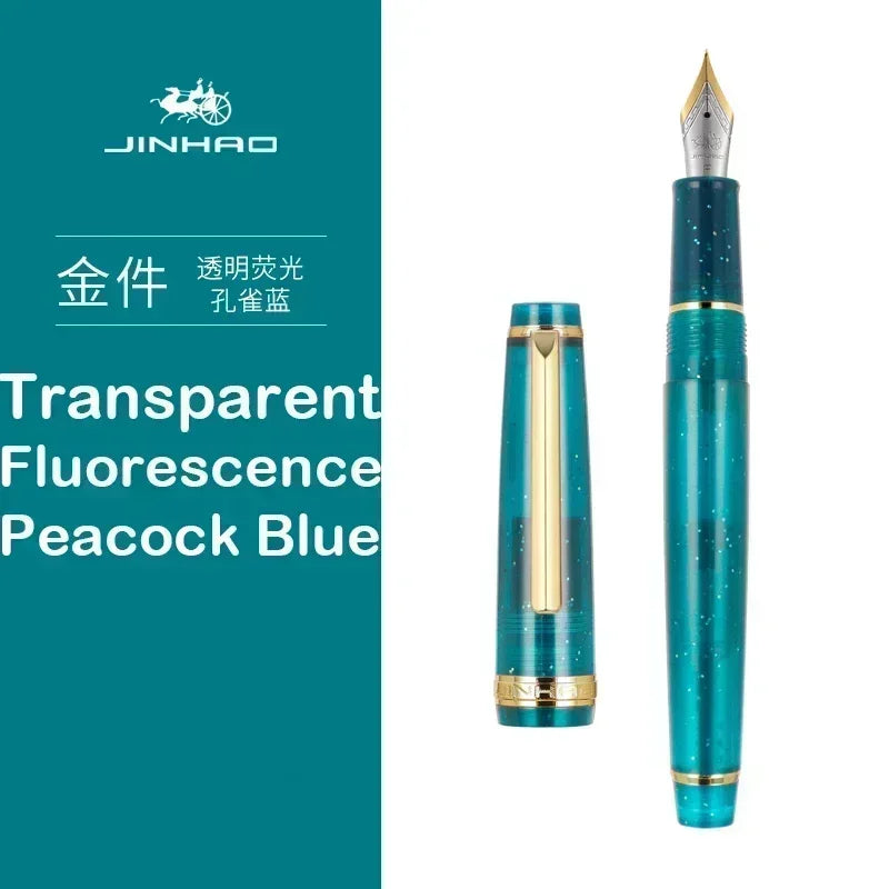 Jinhao 82 Fountain Pen – Luxury Elegant Design with Extra Fine 0.38/0.5/0.7mm Nib for Office & School Writing