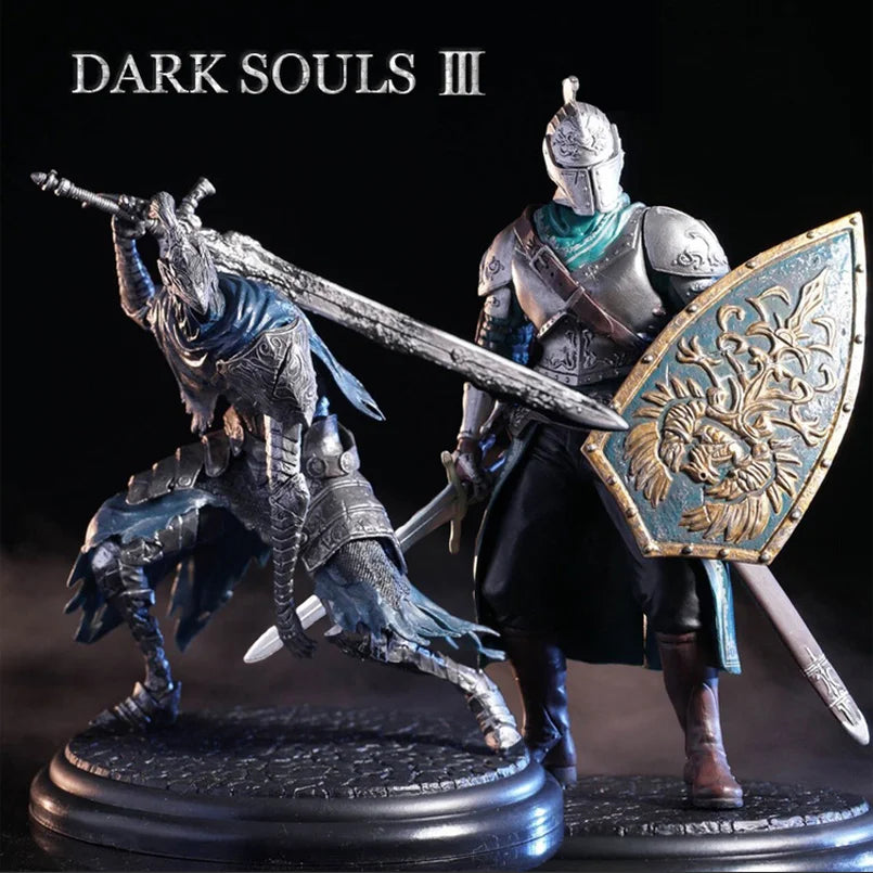 Dark Souls 19cm PVC Figure – Siegmeyer, Black Knight, Faraam & Artorias Collectible Toy