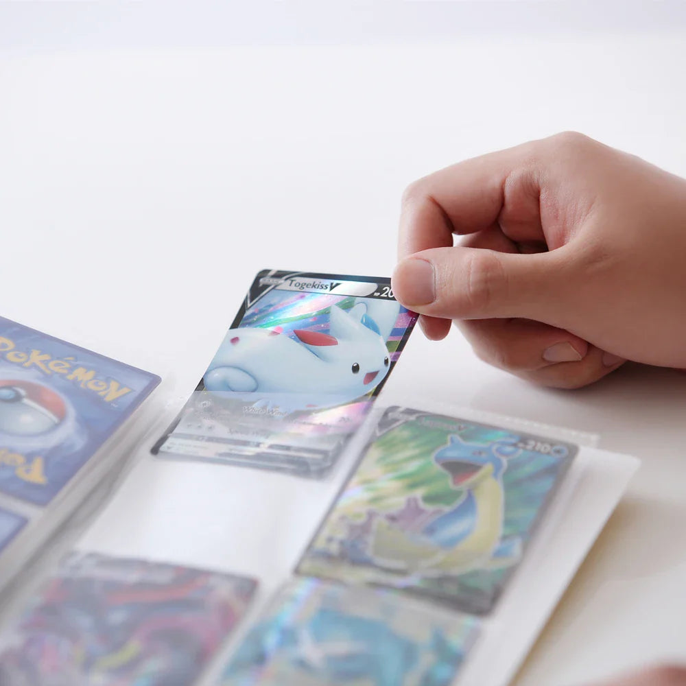 Charizard 240Pcs Card Album – Anime Card Binder for Mewtwo, Charizard & Collections, Protector Folder Gift