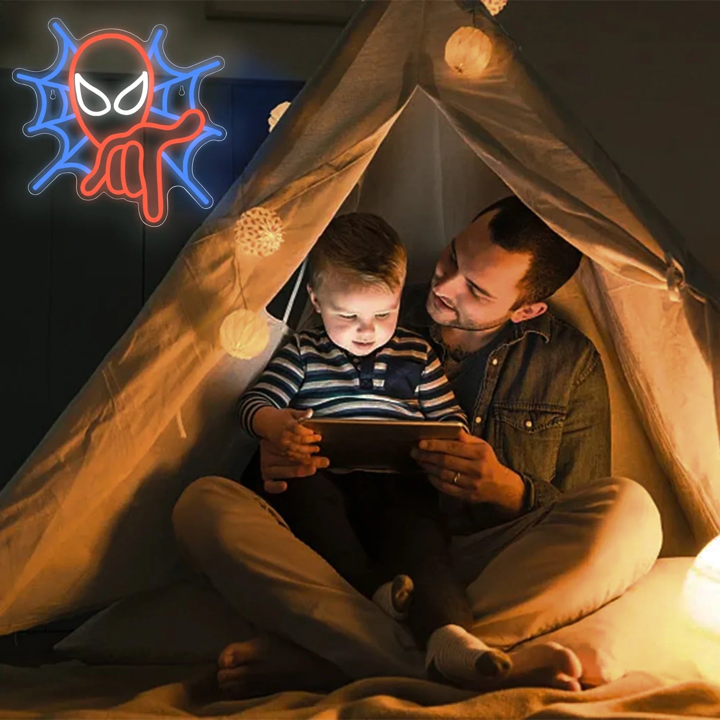 USB-Powered LED Neon Sign — Wall Decor for Bedroom, Game Room, Bar, Pub, and Club Light-Up Signs