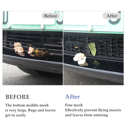 Car Lower Bumper Anti-Insect Net for Tesla Model 3 & Model Y (2019-2022) – Front Grille Mesh Air Inlet Cover
