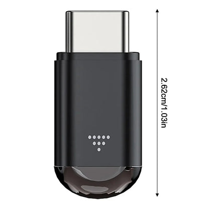 Smartphone Infrared Transmitter Adapter – Type-C Remote Control for TV via Smart App