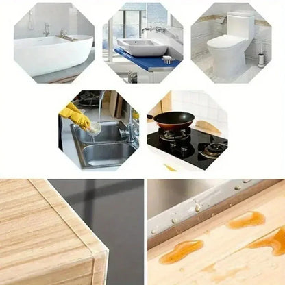 Waterproof Nano Tape – Stain-Resistant, Easy-Apply Sealant for Pools, Kitchens & Multi-Surface Home or Restaurant Use