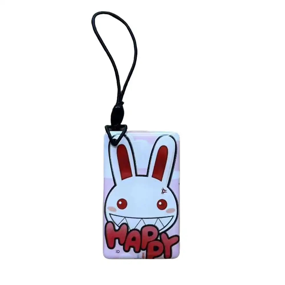 RFID EM4305 T5577 125KHz Key Tag – Readable, Writable & Rewritable Copy Clone Blank Chip Card