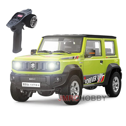 HG4-53 Pro Suzuki Jimny 1/16 Scale RC Car with Light, Sound & Smoke – 2.4G Remote Control Crawler