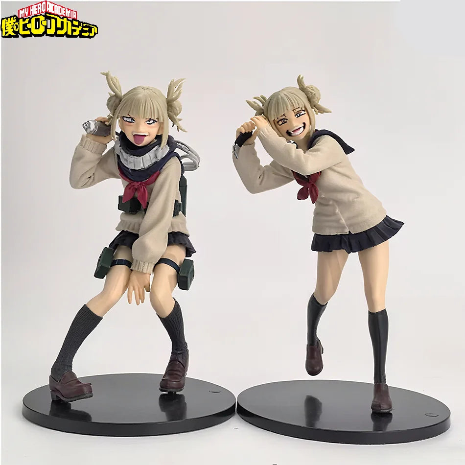 My Hero Academia Toga Himiko PVC Anime Action Figure – Large Collectible Character Model Gift for Fans & Collection Series