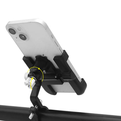 ThinkRider Anti-Vibration Bicycle Phone Mount for Mountain & Road Bikes – Navigation & Mobile Stand for E-Bikes