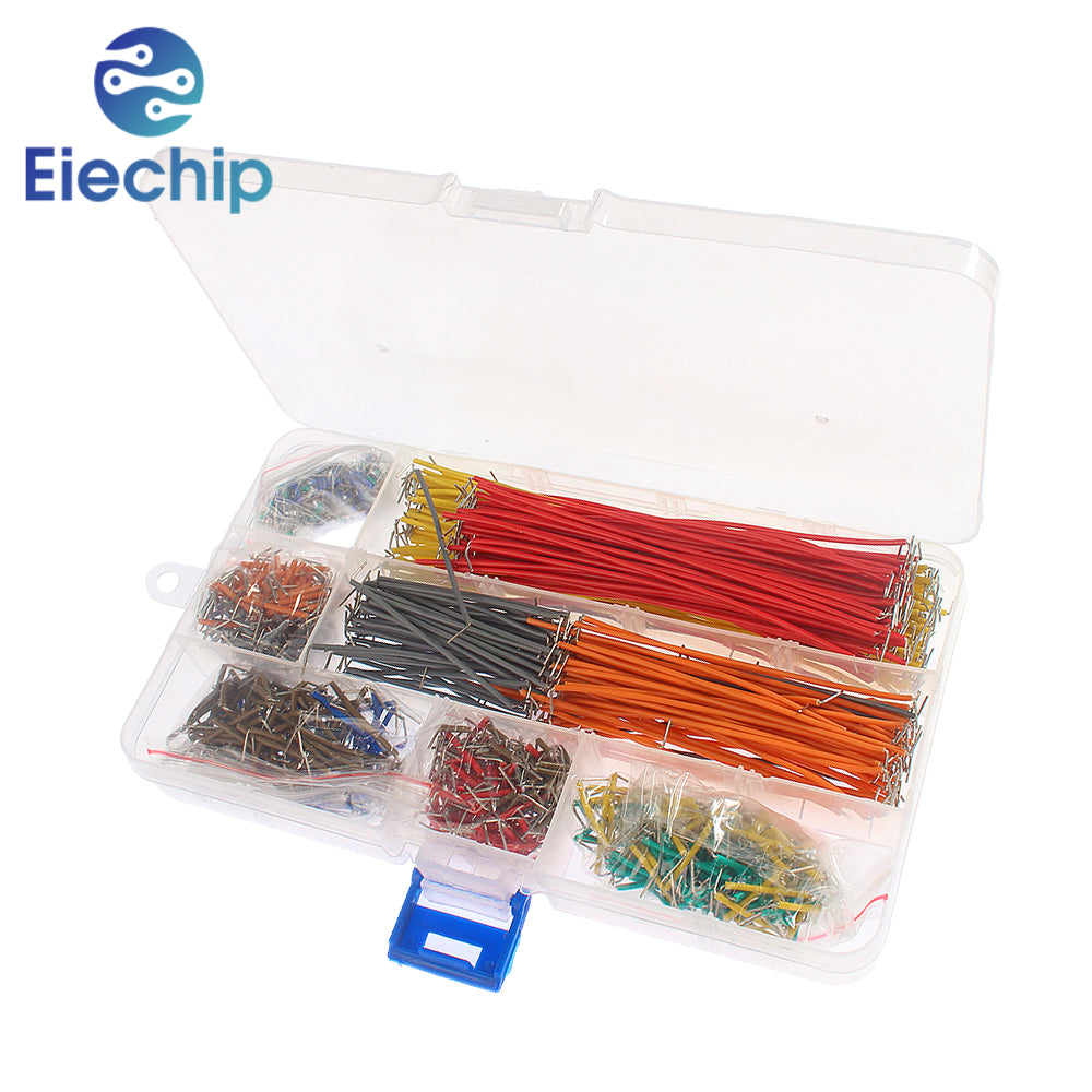 840/560/350PCS Breadboard Jumper Wire Kit – Assorted 14 Lengths for DIY Electronics & Circuit Prototyping