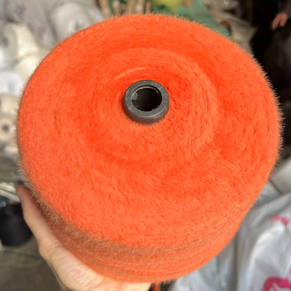 250g Mink Velvet Yarn – Soft Non-Pilling Long & Short Hair Yarn for Shawls, Coats, Scarves & Baby Sweaters