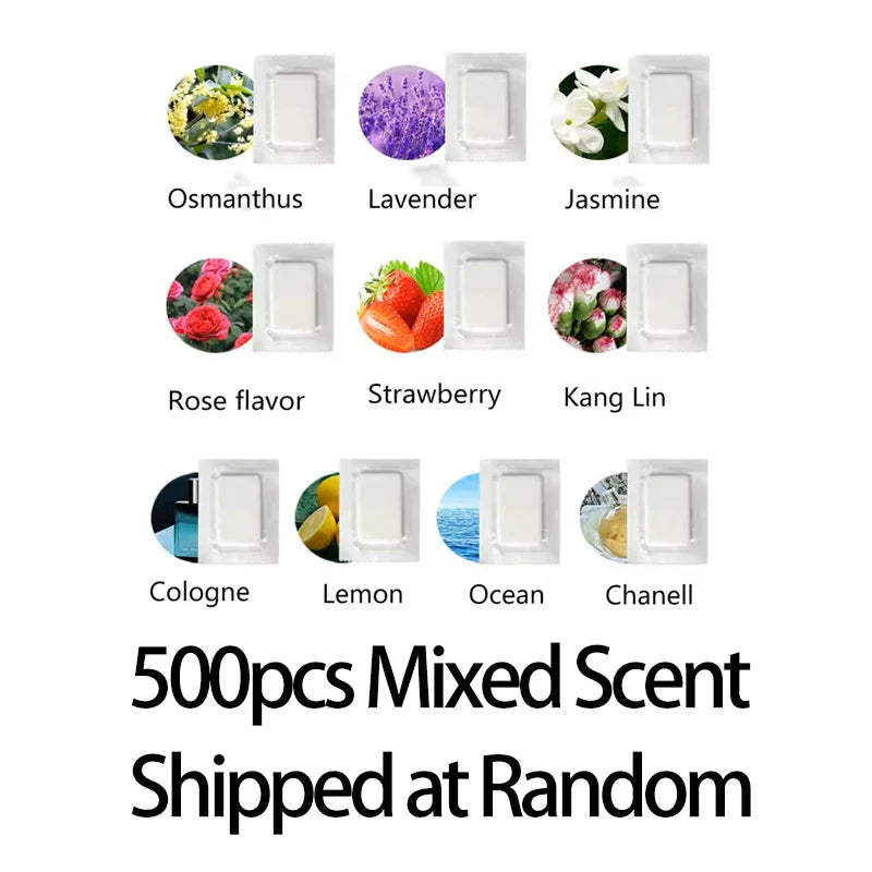 Car Air Vent Aromatherapy Tablets - Solid Fragrance Air Outlet Supplements, 10/50/100/500PCS