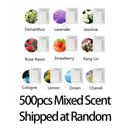 Car Air Vent Aromatherapy Tablets - Solid Fragrance Air Outlet Supplements, 10/50/100/500PCS
