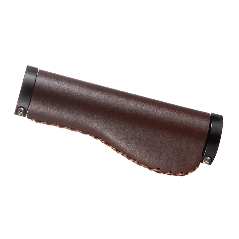 MTB Grips PU Leather Bicycle Handlebar Sleeves - Road Bike Grip Accessories with Modified Handlebar Sleeve