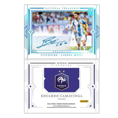 Panini DIY Star Football Card – Messi & Ronaldo Collectible, Homemade Gift for Christmas & Birthday