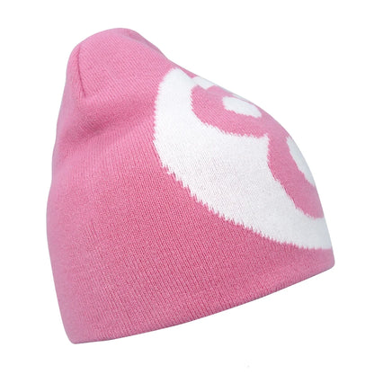 Y2K Letter Knitted Beanie Cap – Unisex Winter Autumn Warm Ski Skullcap, Hip Hop Streetwear Ear Cover Hat for Men & Women