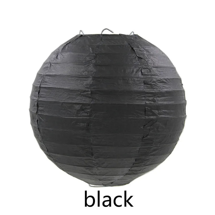 Paper Lantern Balls 10–40cm Baby Shower Birthday Wedding Party Decor DIY Craft Hanging Decoration Supplies