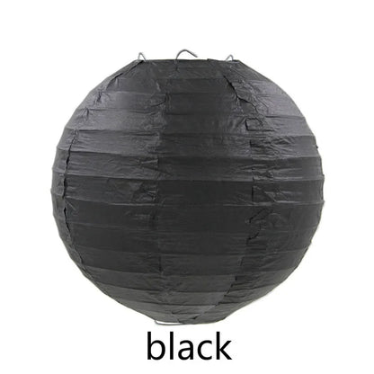 Paper Lantern Balls 10–40cm Baby Shower Birthday Wedding Party Decor DIY Craft Hanging Decoration Supplies