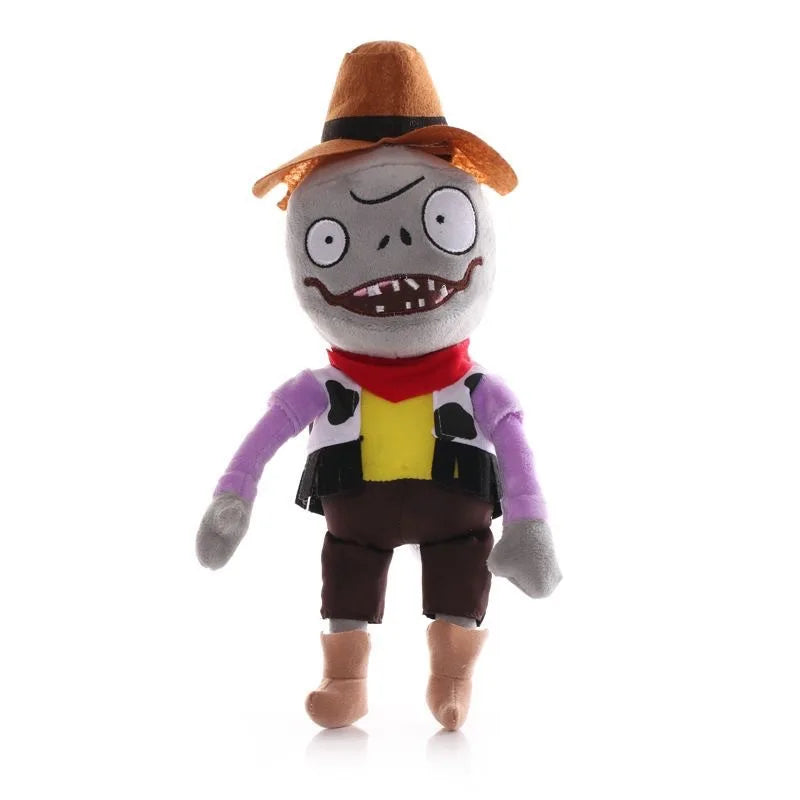 Plants vs Zombies 2 Plush Toys Set Peashooter Sunflower PVZ Game Character Stuffed Anime Dolls Soft Kids Gift Collection Plushies