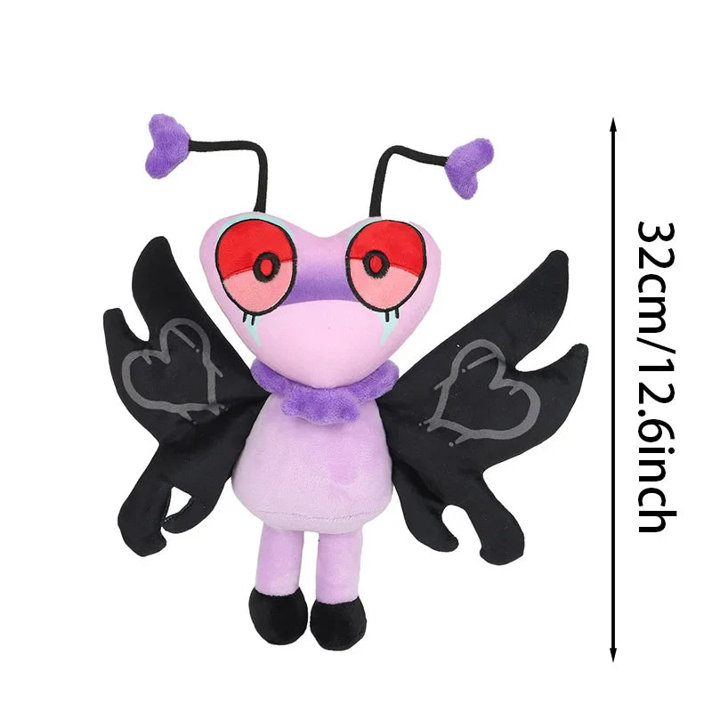 Dandy's World Plush Toys – Cute Scrap Stuffed Horror Game Goob Pebble Soft Pillow Doll for Children’s Birthday Gift