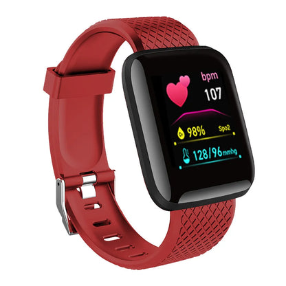 Smartwatch Fashion Sports Bracelet for Women & Men, Multi-Function USB Charging, Compatible with Xiaomi & Huawei