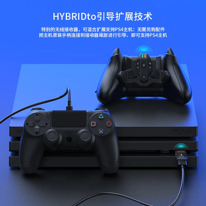 BIGBIGWON Battle Armor XPRO Wireless Back Button – Xbox Series Controller Accessory for Xbox, Switch & PC