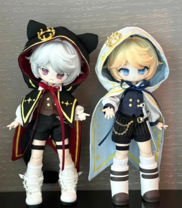 Secret Realm Tour Series 12-Point BJD Blind Box Doll – Movable & Replaceable Collectible Toy Gift, New In Stock