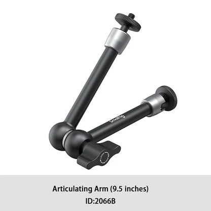 SmallRig 5.5" Articulating Magic Arm 2065B – Adjustable Friction Mount with 1/4" Screw for DSLR, LED Light & Monitor Accessories