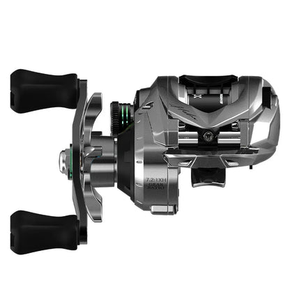 Histar Verdant BFS Ultra-Light 118g Carbon Fiber Baitcasting Reel – 7.2:1 Gear Ratio, 4KG Drag, Durable & High-Performance