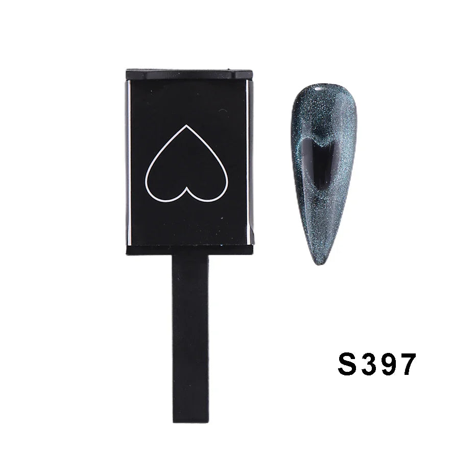 Nail Art Tools Cat Eye Magnetic Rod – Powerful Heart-Shaped Magnet for Gel Polishing, Beauty Manicure Decoration Supplies