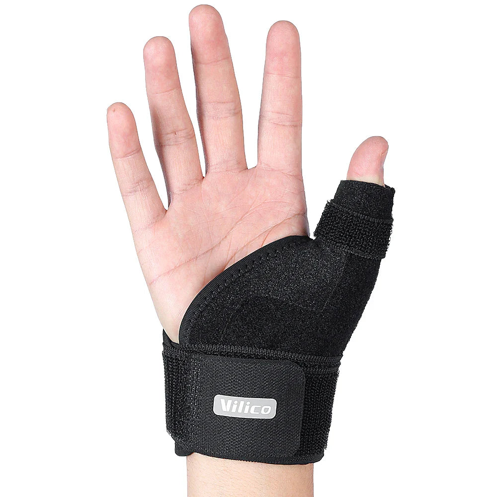 Flexible Wrist & Thumb Support Brace – Breathable Splint for Tendonitis, Arthritis, Left & Right Hand Protection