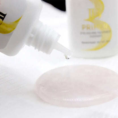 IBeauty Super Bonder Banana Primer — Fast-Dry, Long-Lasting Korean Eyelash Extension Adhesive Booster
