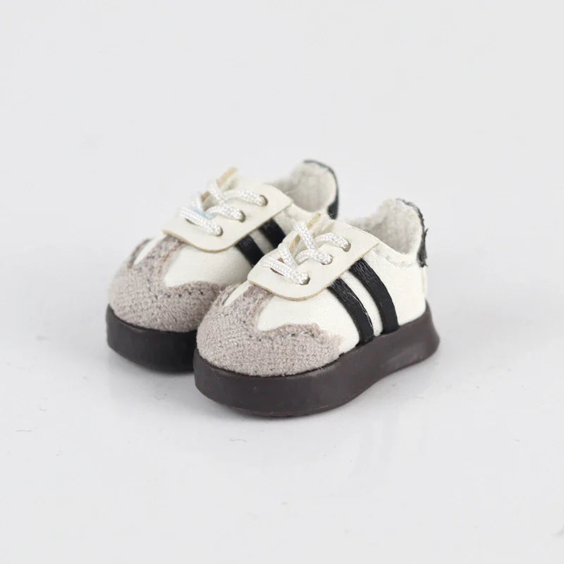 Ob11 Doll Shoes – Fashion Casual Sports Sneakers 1/12 BJD Accessories for Obitsu11, GSC, YMY & Body9 Dolls