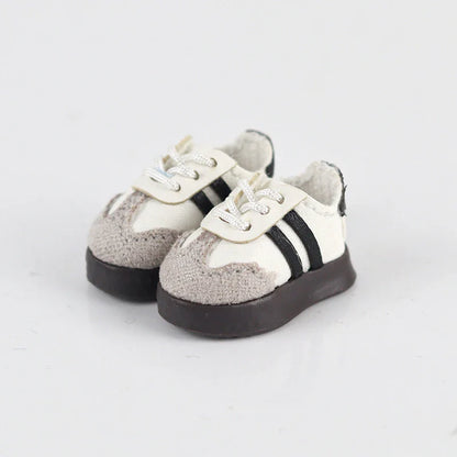 Ob11 Doll Shoes – Fashion Casual Sports Sneakers 1/12 BJD Accessories for Obitsu11, GSC, YMY & Body9 Dolls