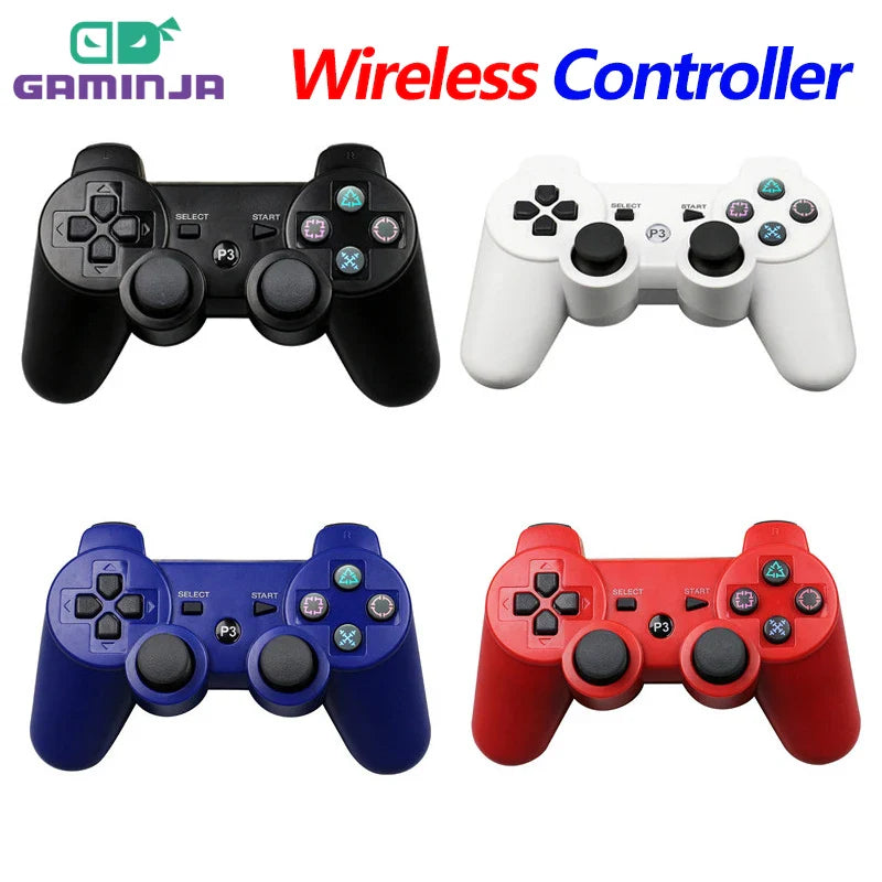 Bluetooth Wireless Gamepad for PS3 – Controller Joystick for PlayStation 3 & PC
