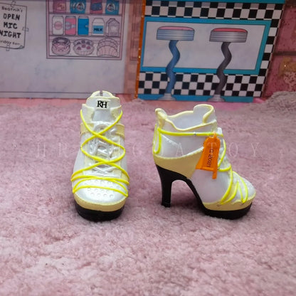 Original Rainbow School Doll – Multi-Style Shoes & DIY Dress-Up Accessories for Girls