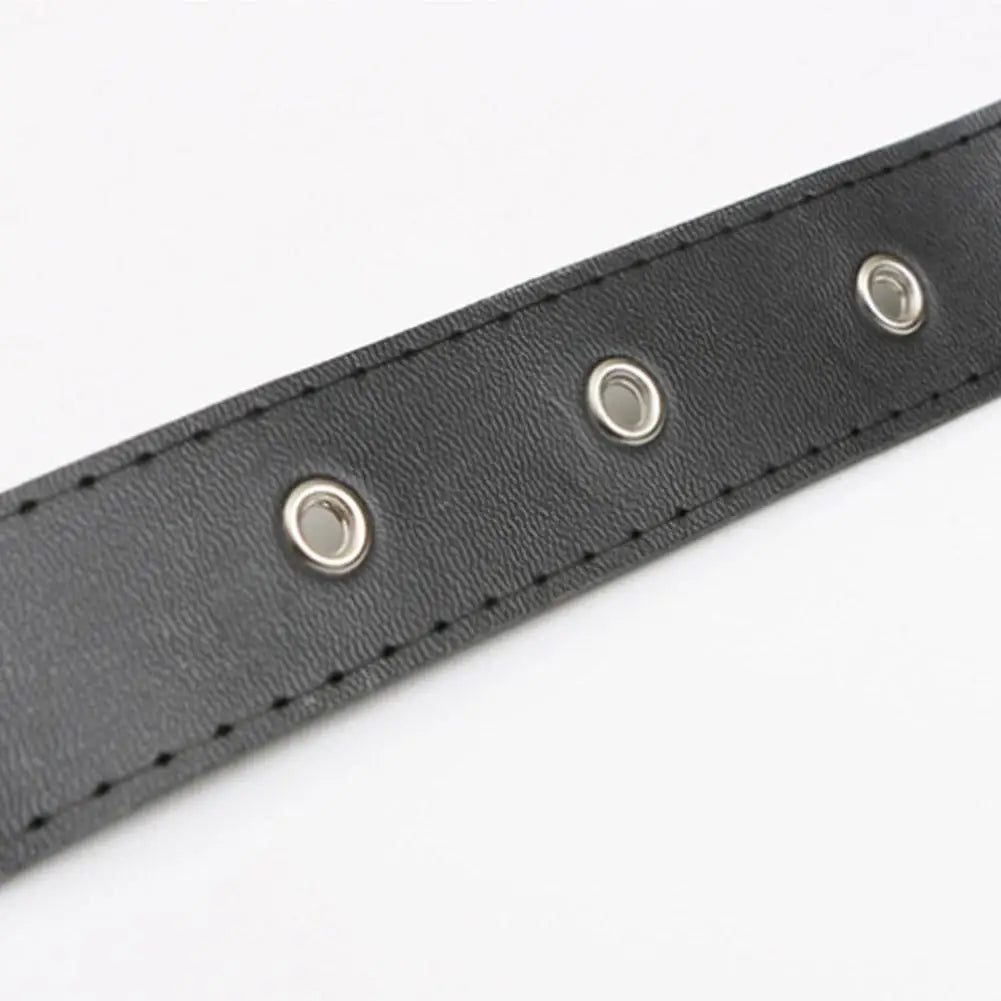PU Leather Sword Belt – Katana, Demon Slayer Rapier Strap, Waist Sheath & Scabbard Holder 110CM