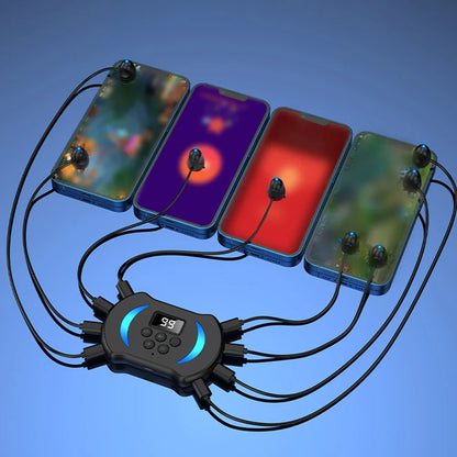 Mobile Phone Auto Clicker — Adjustable Finger Simulation Tap Device for Games, Live Streaming & Automatic Screen Taps