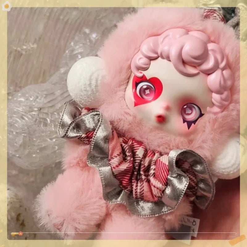 Skullpanda Winter Music Series Plush Blind Box – Cute Keychain Pendant Toy Gift