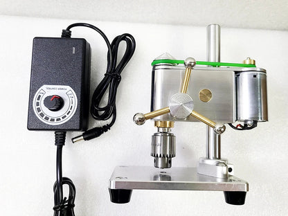 100-240V Mini Drilling Machine – Adjustable Pressure Precision Bench Drill for Mechanical, Decorative, Watch, and Model Crafts