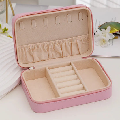 Three-Layer Jewelry Storage Box – High-End Large Capacity Organizer for Necklaces, Earrings & Gold Accessories