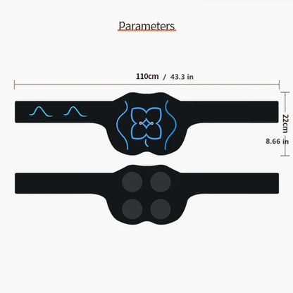 EMS Electric Hip Trainer — Remote Control Buttock Muscle Stimulator with 10 Modes & 39 Training Levels for Fitness & Slimming