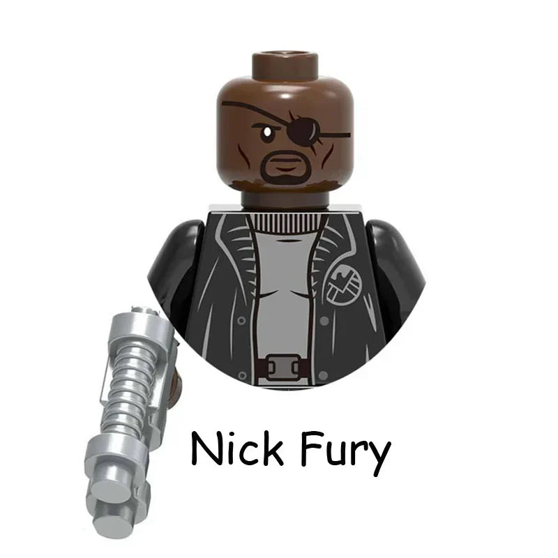 Terminator vs Predator & Alien Building Blocks – Robot War Action Figure Toy for Kids