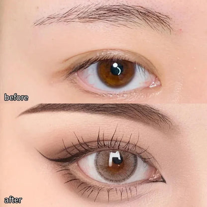 Waterproof Quick-Dry Liquid Eyeliner — Ultra-Fine Matte Black & Brown, Long-Lasting Silkworm Eye Makeup Gift