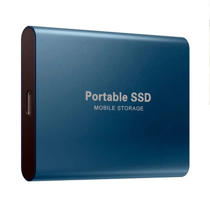 USB 3.0 Type-C SSD External Hard Drive 500GB/1TB/2TB - Ultra-Fast 1.8" Portable Storage for Laptops & Desktops