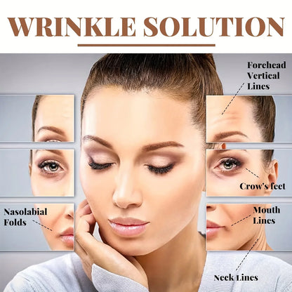 Facial Myofascial Lifting Tape – Skin-Friendly Breathable Wrinkle Reducer & V-Line Muscle Support