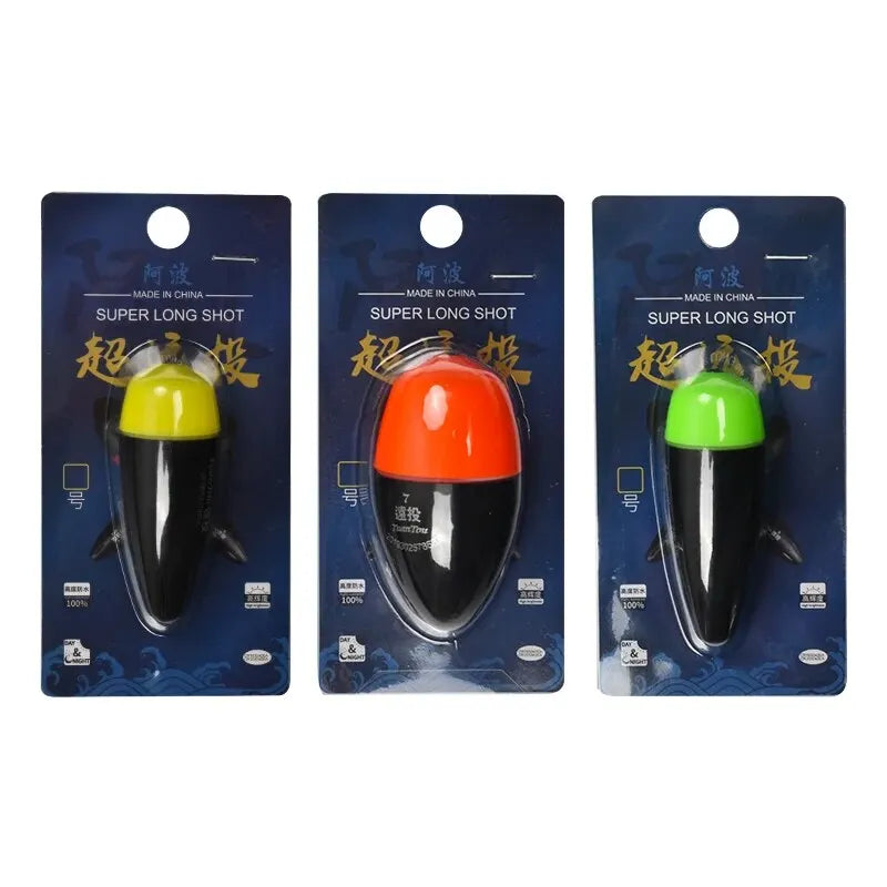 TAIYU Luminous Fishing Float Set – High Sensitivity Red & Green Adjustable Waterproof Electronic Bobbers