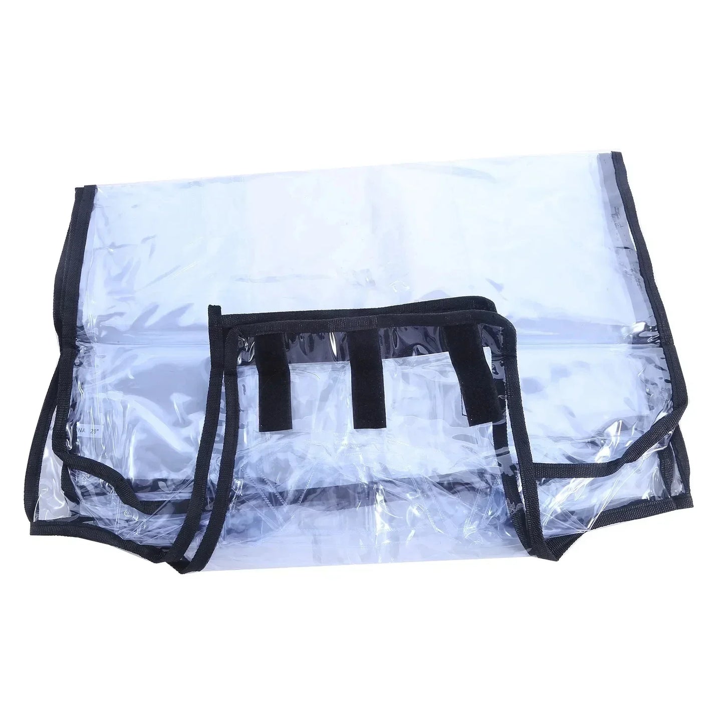 Full Transparent Luggage Cover – Waterproof, Dustproof, Durable PVC Suitcase Protector for Travel